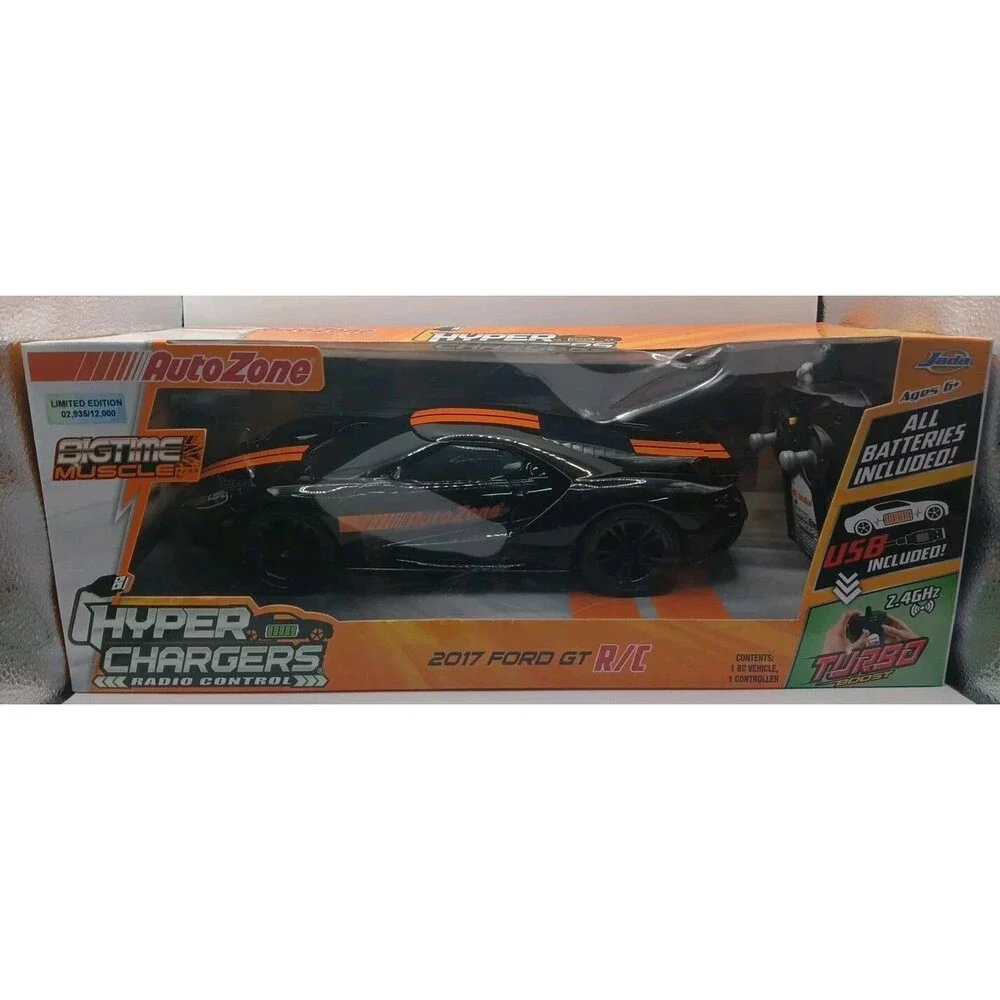 AutoZone Limited Edition 2,935/12,000 - 2017 Ford GT R/C Car Hyper Charger